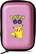 Pokémon Verzamel Box - Map - Kaarten map - Kaarten Box - Celebrations -Verzamelmap - Accesoires - Pikachu - Roze