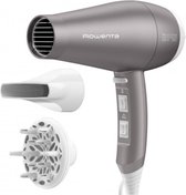 Rowenta Elite Föhn - Föhn met Blaasmond - Föhn met Diffuser - haardroger - 1600W - Incl. 2 Opzetstukken