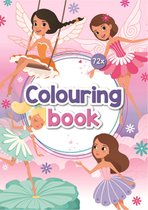 Colouring Book - Kleurboek - Elfjes - Meiden - 72 Pagina's