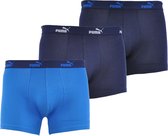 Puma - Solid Boxer 3-Pack - 3-Pack Boxers-M