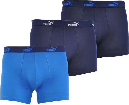 Puma - Solid Boxer 3-Pack - 3-Pack Boxers-M