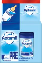 Aptamil Initiële melk Pre klaar om te drinken vanaf de geboorte, 2x90 ml, 180 ml