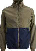 JACK&JONES JJBARTON LIGHT STAND COLLAR JACKET Heren Jas - Maat S