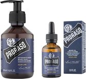 Proraso / Azur Lime / Baard Olie / Baard Shampoo / Baardverzorging Set