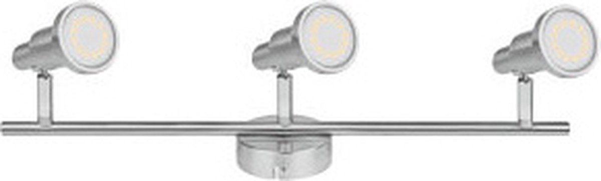 Osram LED Spotlight spot, voor binnengebruik, G9 fitting, warm wit, 675,0 mm x 80,0 mm x 170,0 mm