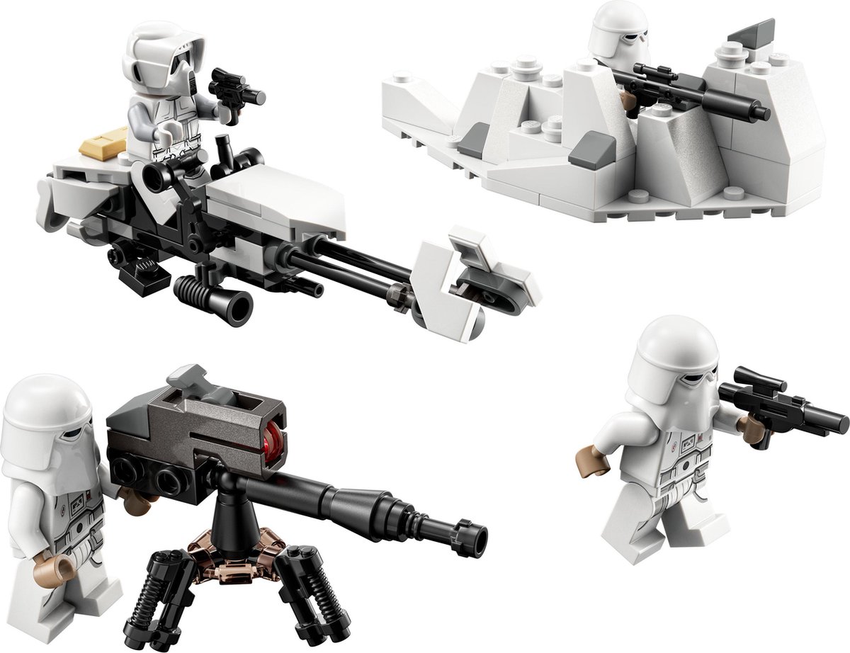 LEGO Star Wars Snowtrooper Battle Pack - 75320 — afbeelding 9