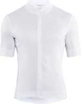 Craft Fietsshirt Heren Wit  / ESSENCE JERSEY M WHITE - S