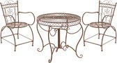 Bistroset Humppila set van 3, Wit