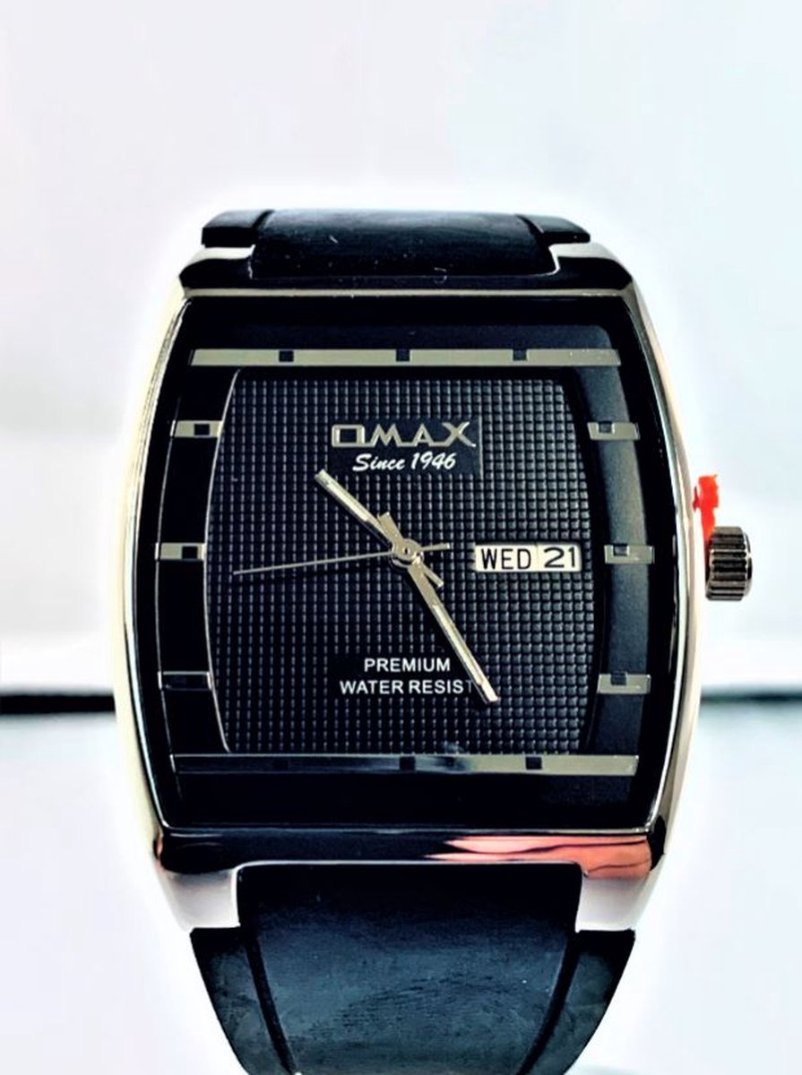 Omax Premium Collection silver D006V