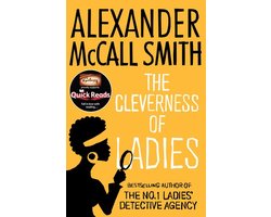 Omslag van No. 1 Ladies' Detective Agency - The Cleverness Of Ladies