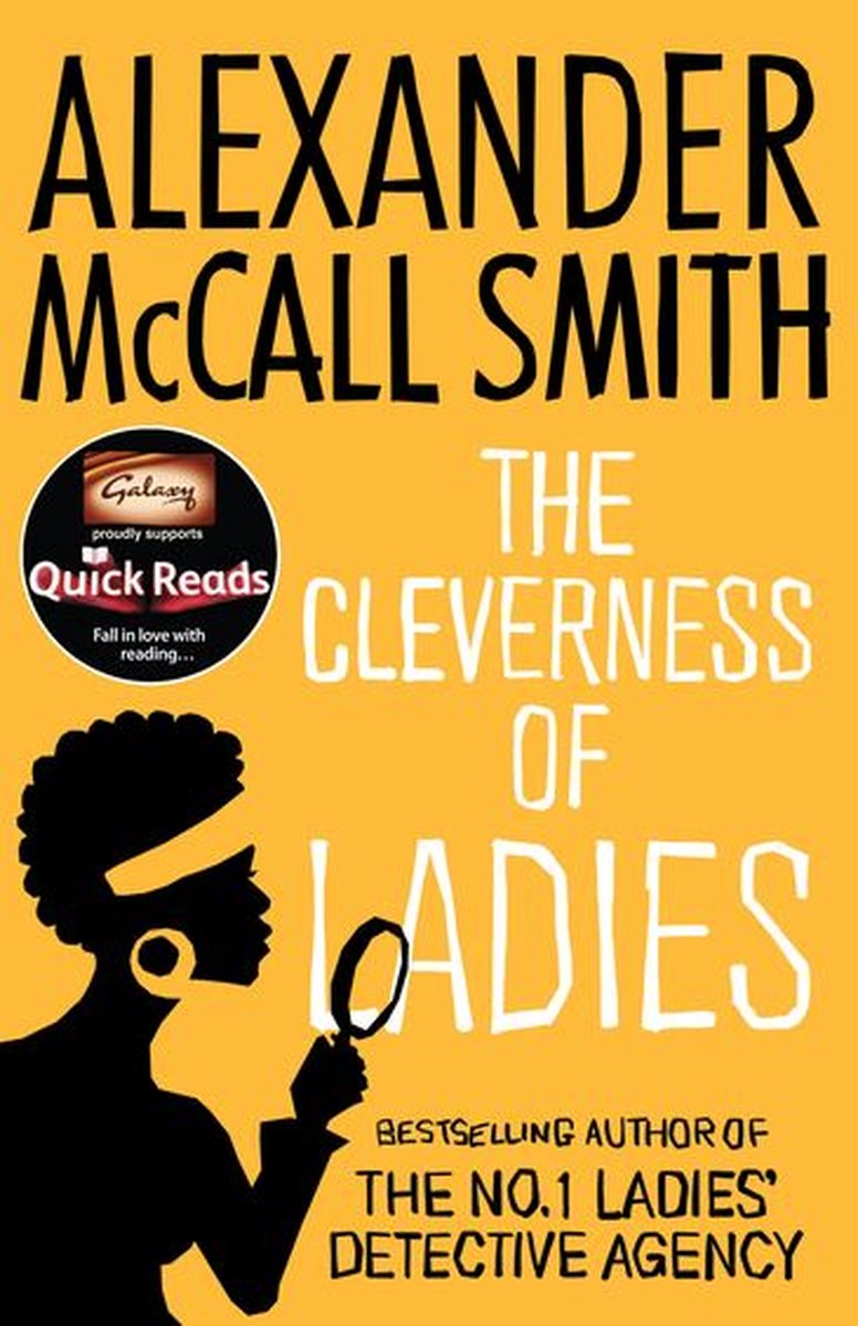 Omslag van No. 1 Ladies' Detective Agency - The Cleverness Of Ladies