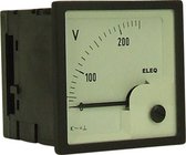 ELEQ EIV72-E Voltmeter paneelbouw