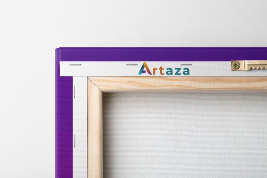 Artaza - Peinture sur Canevas - Juce WLRD 999 en couleurs abstraites - 40x60 - Petit - Photo sur Toile - Impression sur Toile