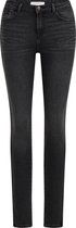 WE Fashion Dames mid rise skinny jeans met stretch