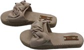 Slipper-beige