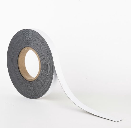 Magneetband 15 mm op rol | De Markeringshop - De Markeringshop