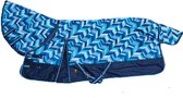 MHS Winterdeken Jessy 300gr afneembare hals  145 Blauw
