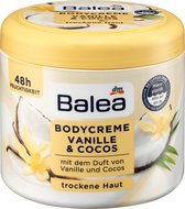 Balea Bodycrème Vanille & Kokos, 500 ml