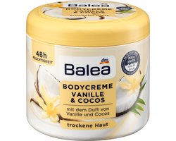Balea Bodycrème Vanille & Kokos, 500 ml