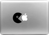 Mobigear Design Sticker Geschikt voor Apple MacBook Pro 13 (2012-2015) - Eat Apple