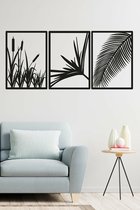 BT Home - Geometrische Wanddecoratie - wandecoratie woonkamer - Beer - 60x35 - Dieren - Hout - Wall Art - Muurdecoratie - Woonkamer Natuurlijk - Wanddecoratie Industrieel - Cadeau