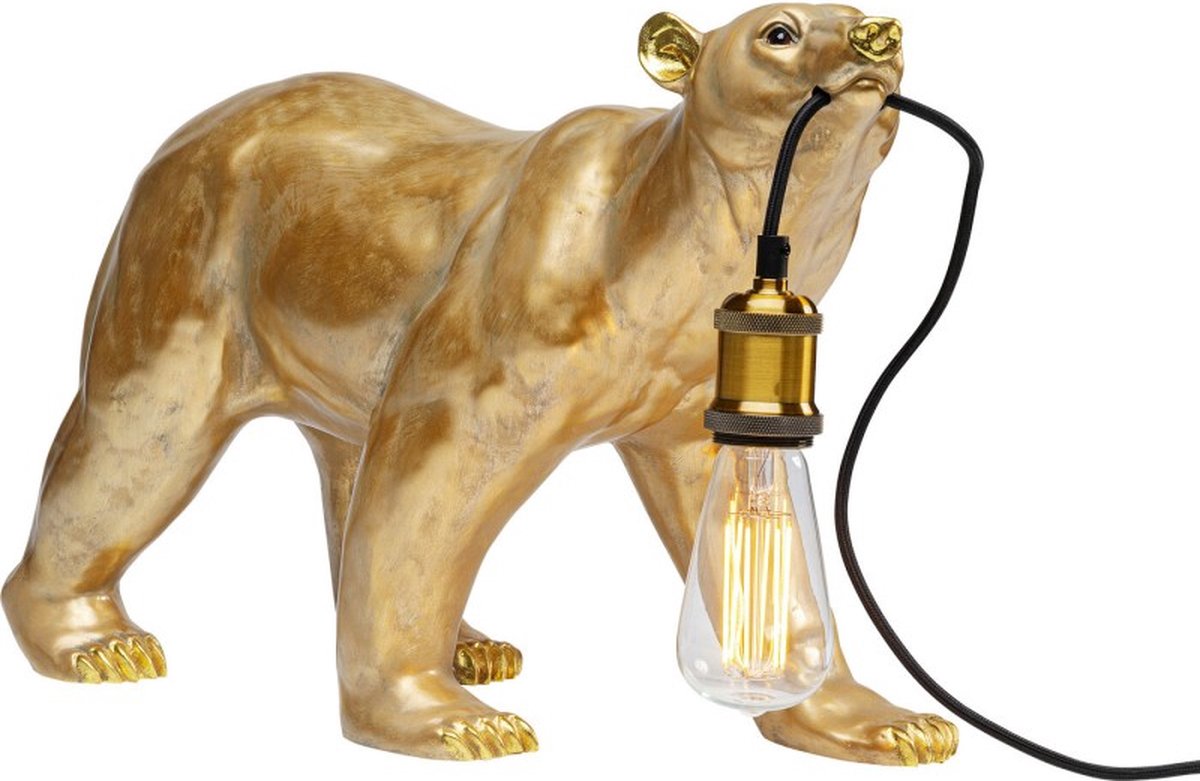 Kare Design - Tafellamp - Vloerlamp - Dierenlamp IJsbeer
