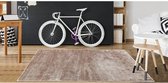 Shaggy tapijt met glanzend effect TAIKO - 1650g/m² - 140x200cm - Taupe