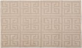 Tapijt AKIL van Jacquard geweven stof - 160x230cm - Beige