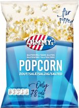 Jimmy's popcorn - Zout - 21 mini bags