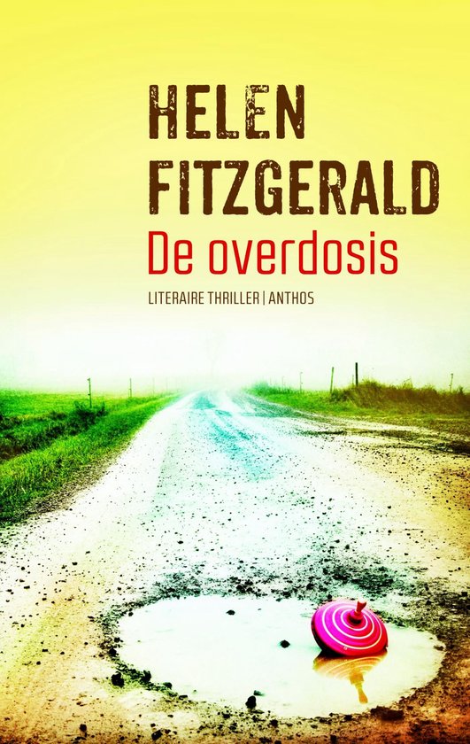 Cover van het boek 'De overdosis'