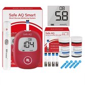 Loft Home Bloedsuikermeter Pakket | Incl. 50 teststrips | Elektrisch | Glucose Meter Startpakket | Bloed Monitor | Glucosemeter
