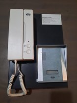 DEMOMODEL ELRO IB61 Deurintercom voor 1 appartement