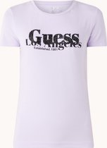 Guess Astrelle - T-shirt - Lila - XL