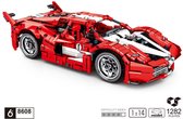 SY 8608 - Ferrari FKK - 1282 onderdelen - Technic Compatibel - Bouwdoos