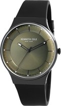 Kenneth Cole Polshorloge - zwart/moss heren