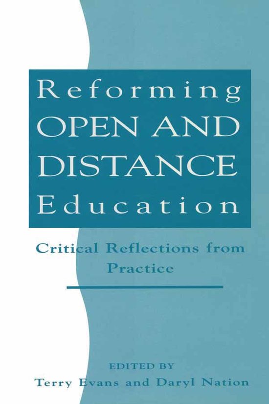 Reforming Open and Distance Education - cover