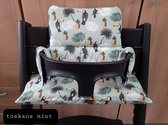 Stokke Tripp Trapp kussenset toekans mint