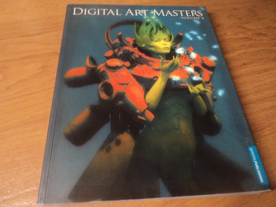 Digital Art Masters - cover