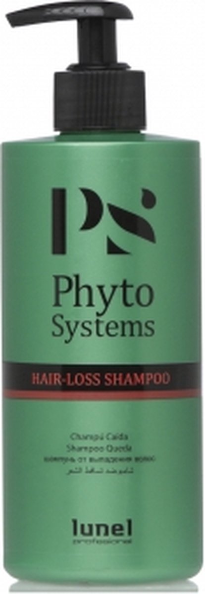 Lunel Professionele shampoo tegen haaruitval, 450ml