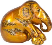 Elephant Parade - Dheva Tong - Handgemaakt Olifanten Beeldje - 15cm