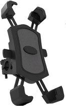 FMF - Telefoonhouder Fiets - Universeel – 360 Graden Draaibaar - Anti Shock & Vibratie – GSM Mobiel Houder - Fiets houder - Scooter houder & Motor