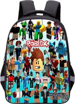 Roblox Rugtas - Family of Roblox - tas - schooltas - backpack - baggage - luggage - laptoptas - rugzak -zak