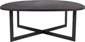 Salontafels Rond - Salontafel Industrieel - Salontafel Zwart - Salontafels - Salontafel Rond - 94 cm