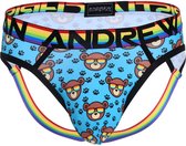 Andrew Christian - Pride Woof Arch Jockstrap - Maat L - Heren Ondergoed - Mannen Onderbroek
