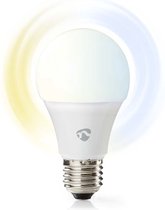 Nedis SmartLife LED Bulb | Wi-Fi | E27 | 800 lm | 9 W | Koel Wit / Warm Wit | 2700 - 6500 K | Energieklasse: A+ | Android™ / IOS | A60 | 1 Stuks