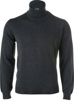 OLYMP modern fit coltrui wol - antraciet - Maat: 4XL