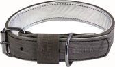 Dierenbenodigdheden Martin Sellier Halsband Leder Dakota 30-50 Grijs