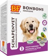 Biofood Schapenvet Maxi - Naturel - Hondensnack - 40 stuks