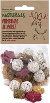 Cupid & comet naturals kerst allsortz knaagsnacks
