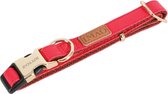 Zolux halsband hond imao mayfair rood (40-65X2,5